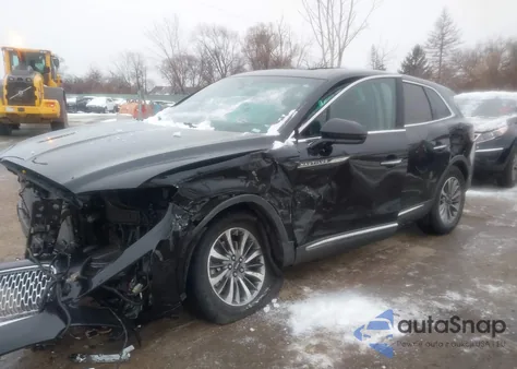 2020 Lincoln Nautilus Reserve из США, поврежденный, VIN 2LMPJ6K90LBL14048